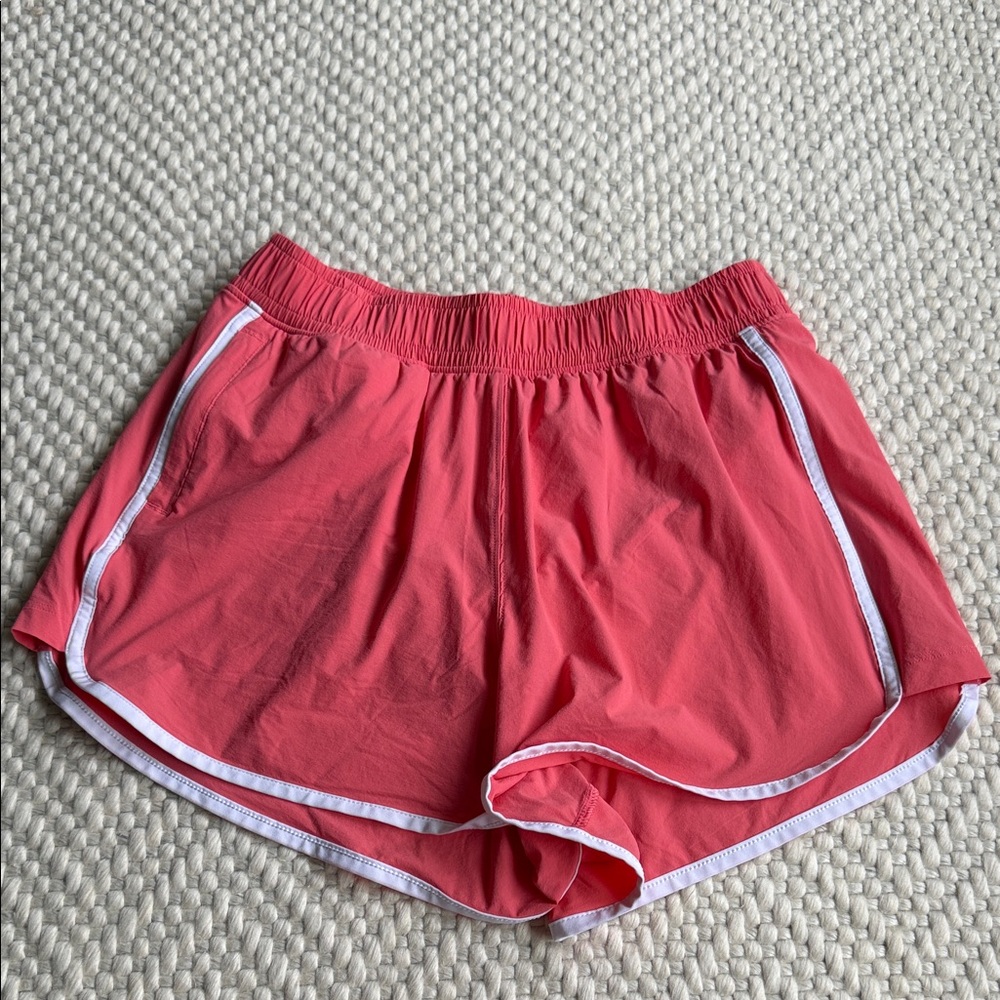 Abercrombie YPb workout running shorts (lined)